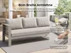 MEXO Gartenmöbel Set für 6-9 Personen, Gartenlounge-Set Produktbild-Vorschau 10