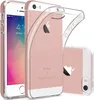 A clear protective case is shown over a pink iPhone. Produktbild-Vorschau