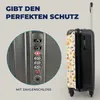 MuchoWow® Koffer Handgepäck Trolley Rollkoffer Kleine Produktbild-Vorschau 3