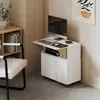 HOMCOM Table de salle à manger pliante et mobile pour 2 à 4 Voir les images du produit 9