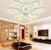 LED Deckenleuchte 8010-6+3 Weiß mit Fernbedienung Produktbild-Vorschau 1