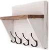 WANDGARDEROBE MIT REGAL "VINTAGE" | 60x26cm (BxH)  | Produktbild-Vorschau 4