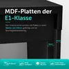 Mai & Mai Design Badmöbelset Waschbeckenunterschrank 120cm Produktbild-Vorschau 4