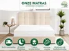 Ergonomische 7-zone XXL omkeerbare matras | 90 x 190 cm | Productafbeelding-voorbeeld 7