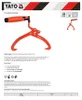 Yato YT-79905, 330 mm, Karbon, Polyvinylchlorid (PVC), Produktbild-Vorschau 7