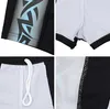 Aquarti Herren Kurze Badehose mit Streifen, Farbe: 13717C Produktbild-Vorschau 4
