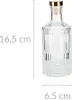 Butelka ozdobna, zamknięcie złote, pojemność: 0,25 litra Podgląd zdjęcia produktu 8