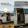 Moustiquaire magnétique pour porte coulissante VW T5/T6 | Voir les images du produit 3