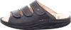 Finn Comfort Andros, Finnamic, uni, sandalia, negro, cuero, Vista previa de la imagen del producto 21