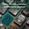 BOXILAND® calendario avvento gin 2026, 24 tipi da 0,02 l, Anteprima dell’immagine prodotto 6