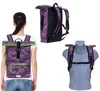 Rucksack Plane Time Bag 24 L Kurierrucksack Roll-Top Damen Produktbild-Vorschau 3