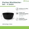 4 x Gipsbecher zylindrisch Produktbild-Vorschau 7