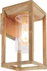 Globo Lighting|Außenleuchte Aluminium Druckguss holzoptik Produktbild-Vorschau 13