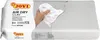 A hand is shown holding a piece of white air-dry clay, pulling it away from the packaging. Anteprima dell’immagine prodotto