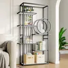 Bibliothèque Merax 180 cm, 6 étagères, structure Voir les images du produit 2