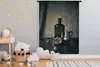 MuchoWow® Wandteppich Wandbehang Stilleben - Flasche - Obst Produktbild-Vorschau 4
