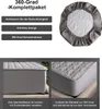 OKWISH Matratzenschoner,Matratzenauflage,Atmungsaktive Produktbild-Vorschau 8