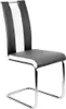 chaise de salle à manger à 4 pieds Chaise à haut dossier Voir les images du produit 4