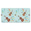 MuchoWow® Schreibtischunterlage Musik - Cello - Noten 80x40 Produktbild-Vorschau 1