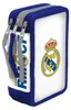 Kozmetická taška Real Madrid (trojkomorová) Náhľad obrázku produktu 1