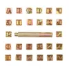 Metallstempel,Buchstabenstempel,Metall-Buchstabenstempel,Bri Produktbild-Vorschau 1