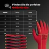 Set di 24 guanti da lavoro Covent VIP-ER RED per uomo, Anteprima dell’immagine prodotto 6