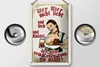 Blechschild Pinup 12x18cm wer Bier nicht liebt ein Blödel Produktbild-Vorschau 2