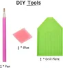 DIY 5D Diamant Painting Set, Diamond Painting kristall Produktbild-Vorschau 2