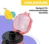 Klarstein Trinkflasche 350ml, Sport Trinkflasche zum Produktbild-Vorschau 5