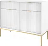 GrainGold Kommode Amber - Kommode mit Schubladen und  Türen Produktbild-Vorschau 4