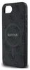 Guess Kunstleder 4G Farbiger Ring MagSafe Hülle für iPhone Produktbild-Vorschau 6