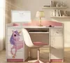Happy Babies Schreibtisch für Kinderzimmer 125x89x60 weiß Produktbild-Vorschau 3