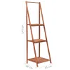 vidaXL Pflanzenständer Zedernholz 45x40x145 cm Produktbild-Vorschau 8