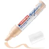 Edding 5000 Acrylmarker Breit, Beige, Meißel, Beige, Produktbild-Vorschau 3