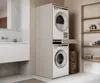 Armoire pour lave-linge et sèche-linge avec étagère Voir les images du produit 2