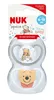 NUK Disney Winnie Puuh Space Schnuller Gr. 2 | Weiß/Grau | Produktbild-Vorschau 1