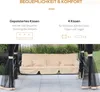 Outsunny Hollywoodschaukel Gartenschaukel Schaukel mit Produktbild-Vorschau 8