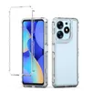 Transparente Handyhülle für Tecno Spark 10 Pro Stoßfeste Produktbild-Vorschau 2