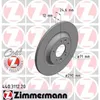 2 Zimmermann Bremsscheiben 290mm hinten für Citroen C5 + Produktbild-Vorschau 2