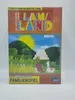 The image shows the front of a board game box for "Llama Land". Produktbild-Vorschau