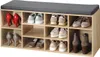 KESPER® Schuhschrank mit Sitzkissen, Sonoma Eiche; Produktbild-Vorschau 12