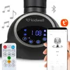 Elektrické hojdacie kreslo Kidwell REVE 2 v 1 s Bluetooth a Náhľad obrázku produktu 7