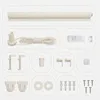 Verdunklungsrollo 50x130cm Beige Thermorollo Fensterrollo Produktbild-Vorschau 10