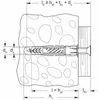 Dübel Nylon Fischer UX Ohne Kreuzschlitz 12x70 Produktbild-Vorschau 18