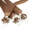 Przedłużanie włosów prawdziwych Microring #8/1 jasny blond Podgląd zdjęcia produktu 1