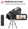 4K-Digitalvideokamera, WLAN-Camcorder, DV-Recorder, 56 MP, Produktbild-Vorschau 5