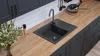 GRANMASTER Gracia Granitspüle 1 Becken mit Abtropffläche - Produktbild-Vorschau 4