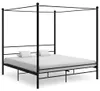 VidaXL 325066, Czarny, 186 cm, 2,08 m, 2,01 m, 1800 x 2000 Podgląd zdjęcia produktu 6