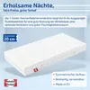 Matratze 7 Zonen Taschenfederkern Köln 120x200cm H2 20cm Produktbild-Vorschau 5