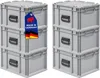 SuperSparSet 6x Eurobox NextGen Portable  Germany | HxBxT Produktbild-Vorschau 1